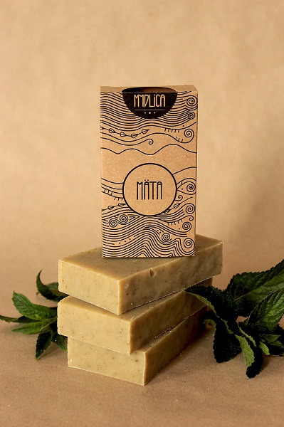 Mydlica Prírodné mydlo Mäta 90 g