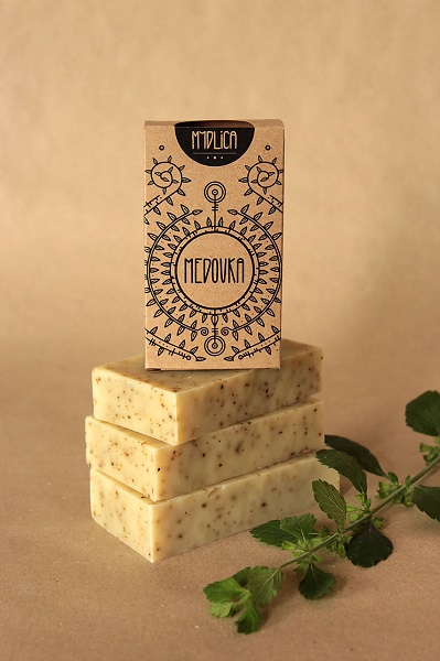 Mydlica Prírodné mydlo Medovka 90 g