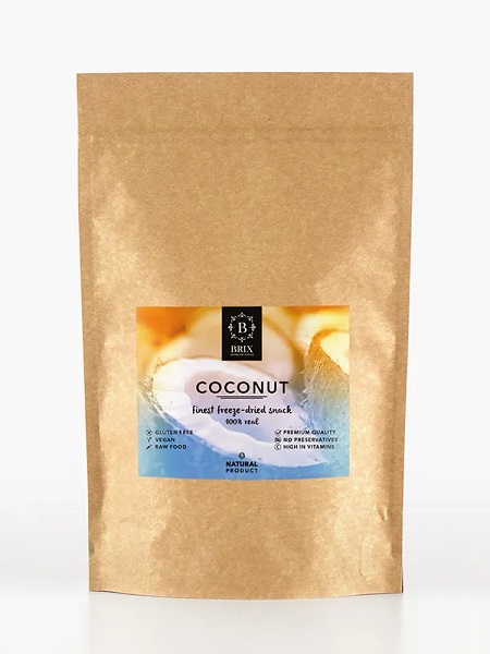 Brix Mrazom sušený kokos 100 g