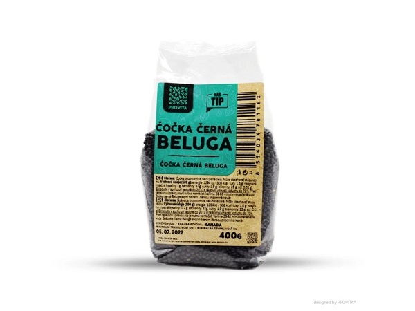 Provita Šošovica čierna Beluga 400 g