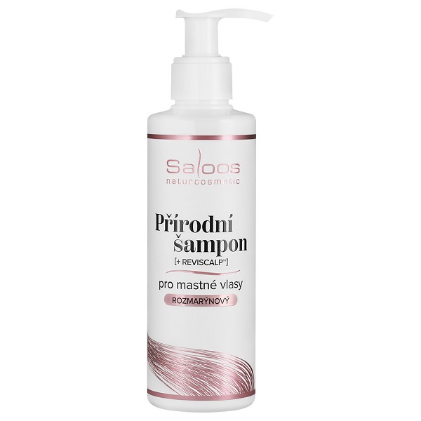 Saloos Prírodný šampón pre mastné vlasy 200 ml