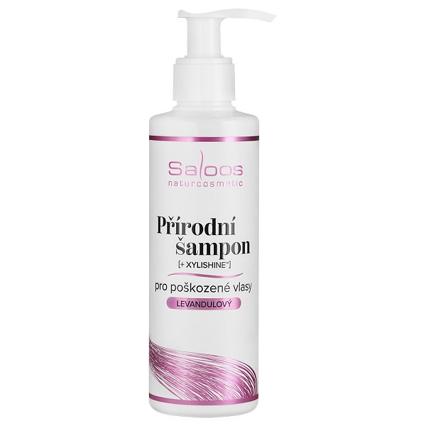 Saloos Prírodný šampón pre poškodené vlasy 200 ml