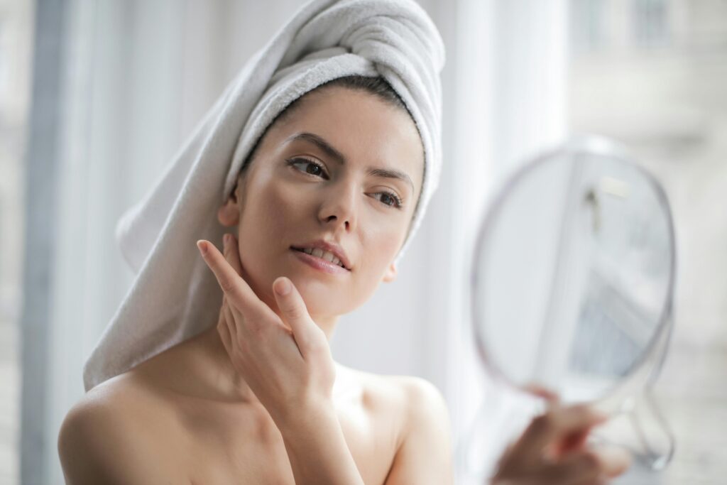 skincare rutina ako na nu