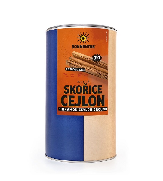 Sonnentor Škorica Cejlon mletá BIO 450 g