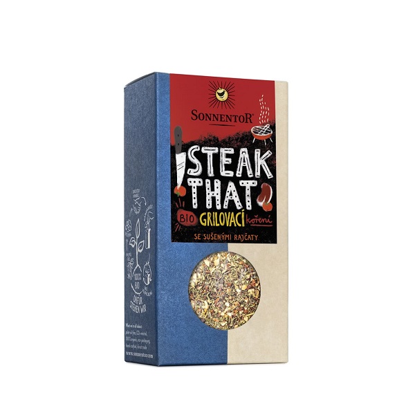Sonnentor Steak That grilovacie korenie BIO 50 g