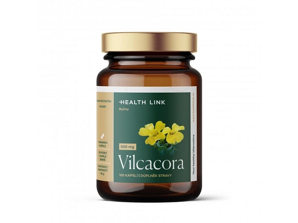 Health Link Vilcacora 500 mg 100 kapsúl