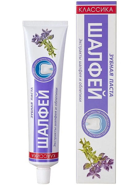 Modum Zubná pasta Šalvia na ochorenia ústnej dutiny 150 g