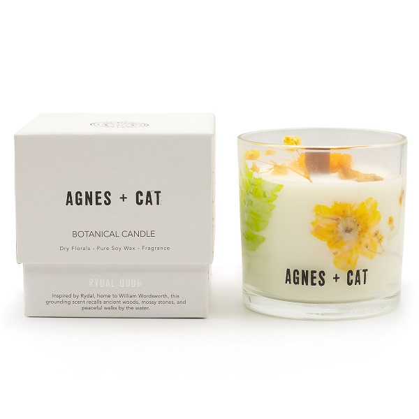 Agnes & Cat Botanická sójová sviečka Rydal Oudh 1 ks