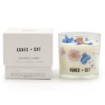 Agnes & Cat Botanická sójová sviečka Moorland Levanduľa 1 ks