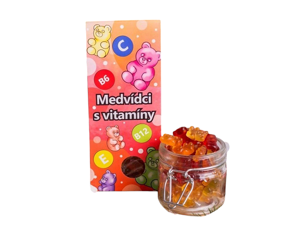 Lipoo Čajové medvedíky s vitamínmi 50 g