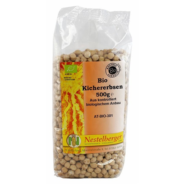 Nestelberger Cícer BIO 500 g