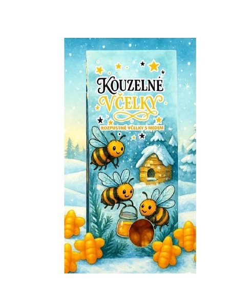 Lipoo Čajové kúzelné včielky 50 g