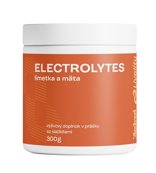 Medveď natural Electrolytes lime and mint 300 g