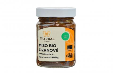 Natural Jihlava Miso cícerové BIO 200 g