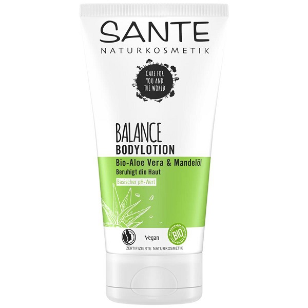 Sante Telové mlieko Balance s aloe vera BIO 150 ml