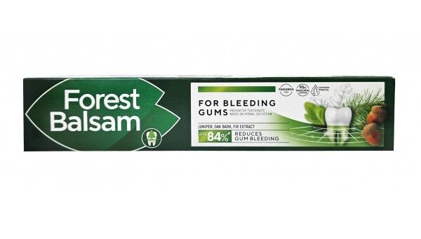 Forest Balsam Zubná pasta s extraktom z dubovej kôry proti krvácaniu ďasien 75 ml