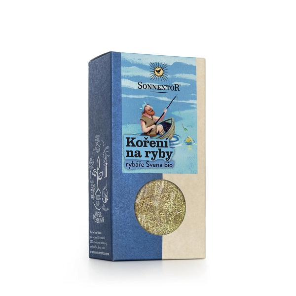 Sonnentor Korenie na ryby rybára Svena BIO 35 g