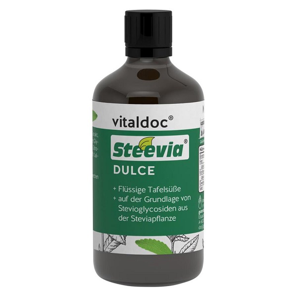 Vitaldoc Tekuté sladidlo Stévia 100 ml