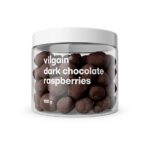 Vilgain Lyofilizované maliny v horkej čokoláde 150 g