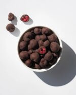 Vilgain Lyofilizované maliny v horkej čokoláde 150 g