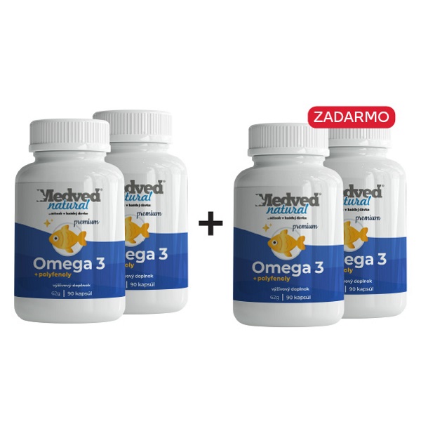 omega-3-premium-90-kapsul--22-zadarmo-4-balenia-za-cenu-2_1780251756 AKCIA Medveď natural Omega-3 Premium 90 kapsúl 2+2 ZADARMO (4 balenia za cenu 2)