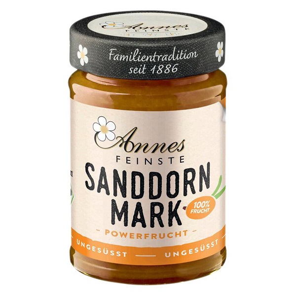 Annes Feinste Ovocná nátierka Rakytník BIO 190 g