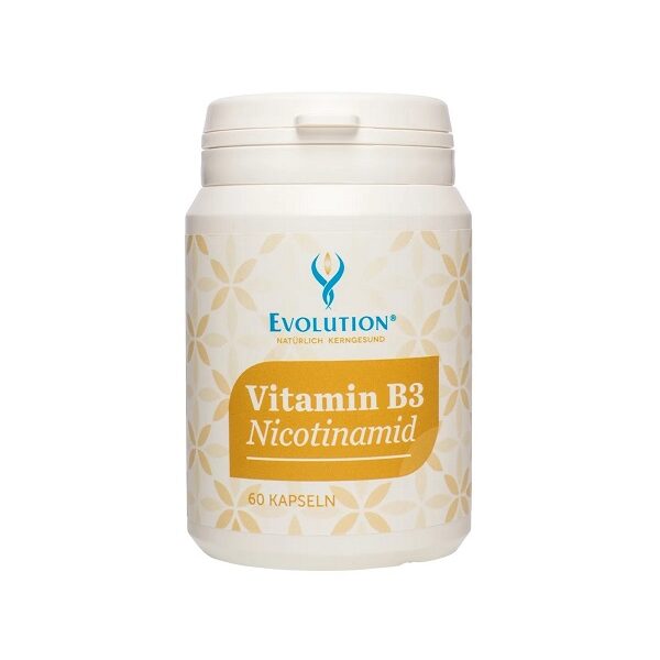 Evolution Vitamín B3 nikotínamid 60 kapsúl