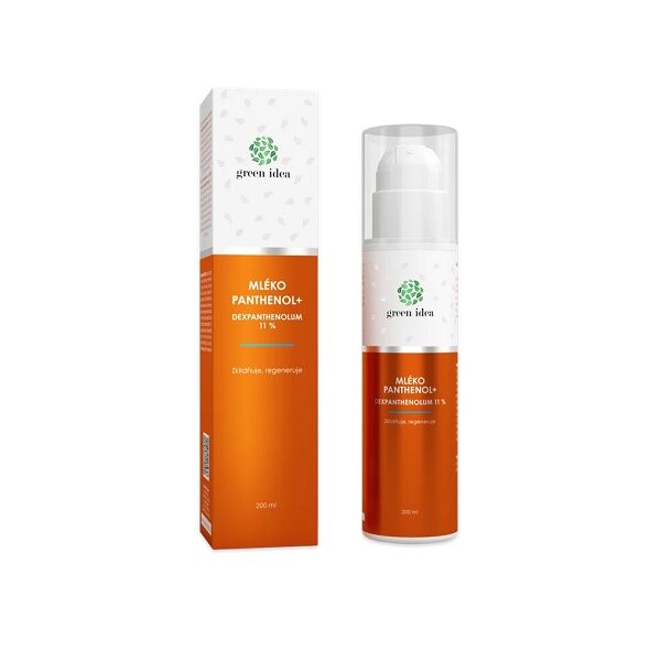 Green idea Panthenol+ 11% mlieko 200 ml