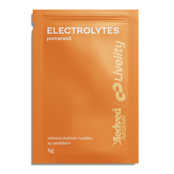 Medveď natural Electrolytes orange 5 g