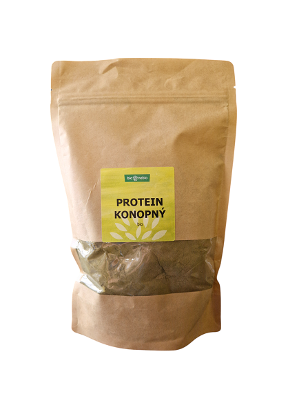 BioNebio Konopný proteín BIO 500 g