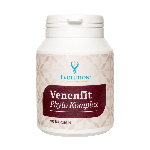 venefit-phyto-komplex Evolution Venenfit Phyto komplex 90 kapsúl