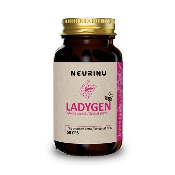 Neurinu Ladygen 50 kapsúl