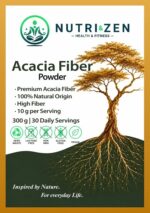 NUTRI&ZEN Akáciová vláknina 300 g