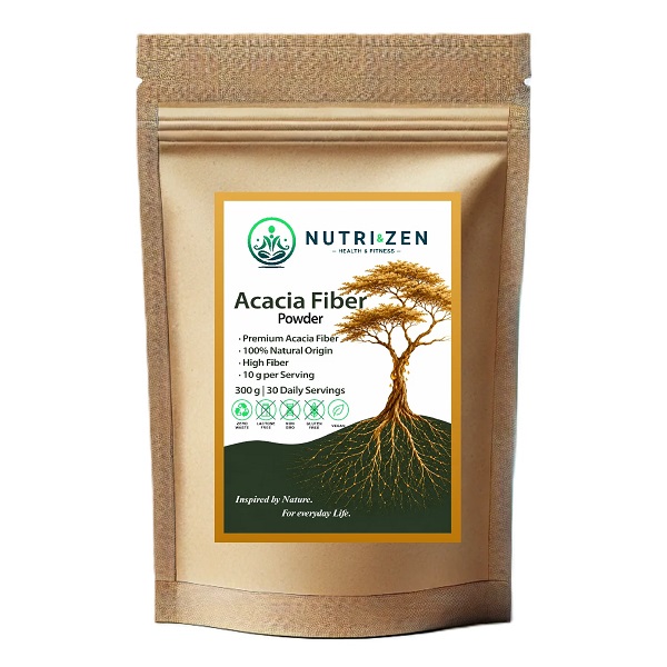 NUTRI&ZEN Akáciová vláknina 300 g