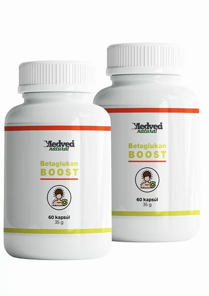Betaglukan BOOST 60 kapsúl